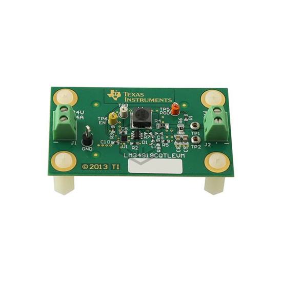 LM34919CQTLEVM - Texas Instruments - Evaluation Boards - DC/DC & AC/DC (Off-Line) SMPS