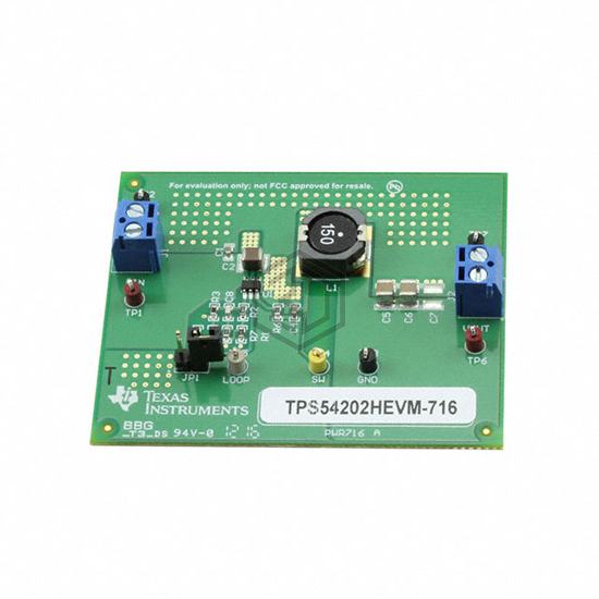 TPS54202HEVM-716 - Texas Instruments - Evaluation Boards - DC/DC & AC/DC (Off-Line) SMPS