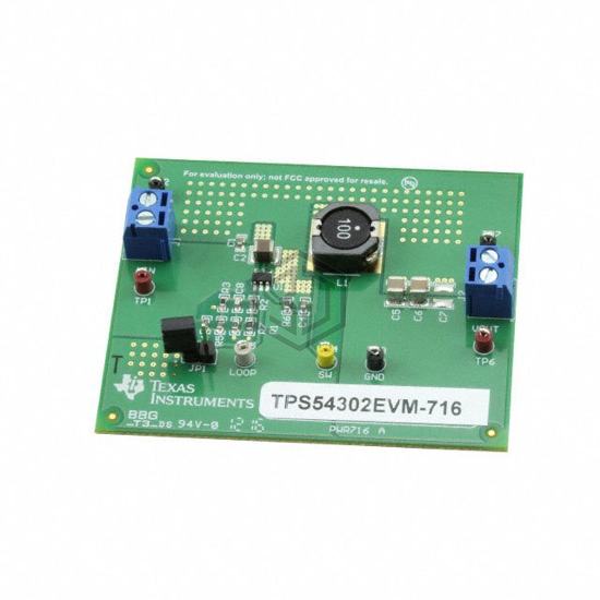 TPS54302EVM-716 - Texas Instruments - Evaluation Boards - DC/DC & AC/DC (Off-Line) SMPS