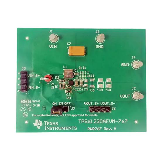 TPS61230AEVM-767 - Texas Instruments - Evaluation Boards - DC/DC & AC/DC (Off-Line) SMPS