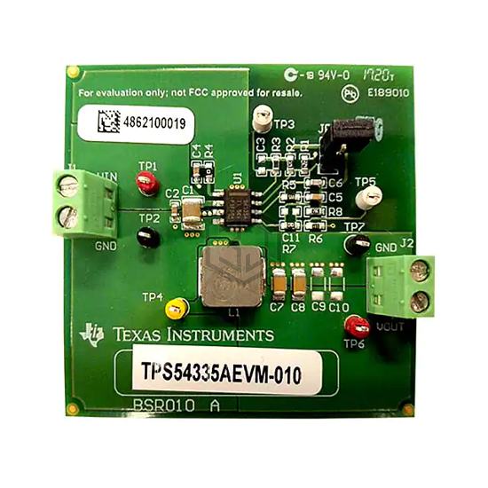 TPS54335AEVM-010 - Texas Instruments - Evaluation Boards - DC/DC & AC/DC (Off-Line) SMPS