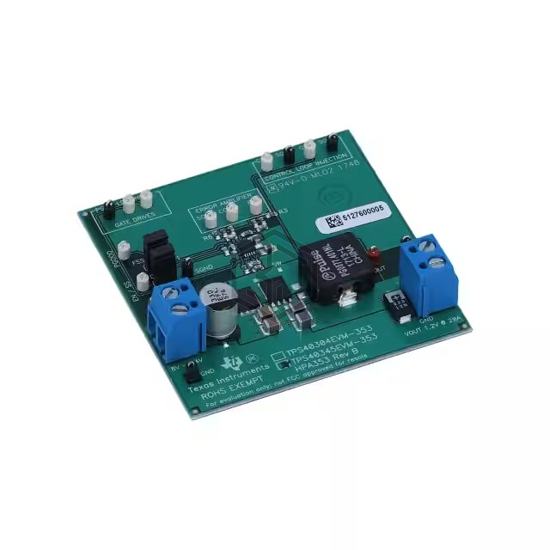 TPS40345EVM-353 - Texas Instruments - Evaluation Boards - DC/DC & AC/DC (Off-Line) SMPS