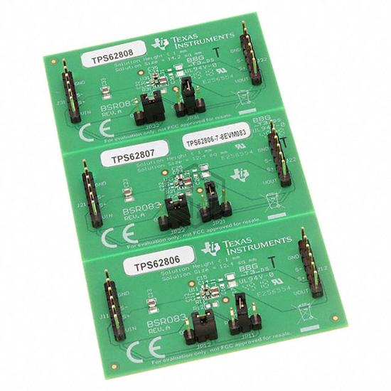 TPS62806-7-8EVM083 - Texas Instruments - Evaluation Boards - DC/DC & AC/DC (Off-Line) SMPS