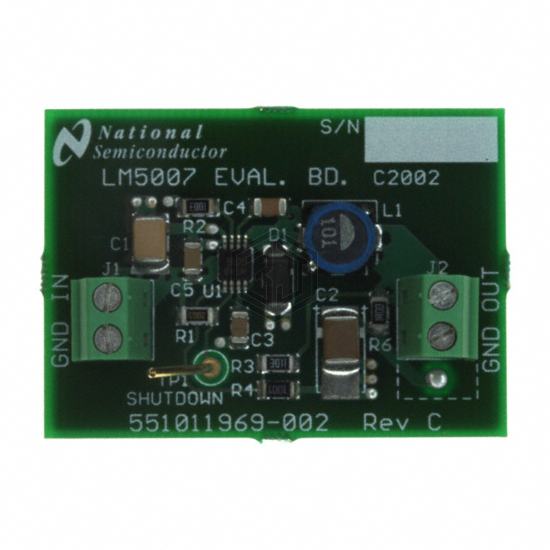 LM5007EVAL/NOPB - Texas Instruments - Evaluation Boards - DC/DC & AC/DC (Off-Line) SMPS