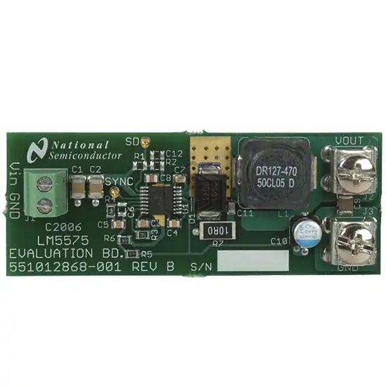 LM5575EVAL - Texas Instruments - Evaluation Boards - DC/DC & AC/DC (Off-Line) SMPS