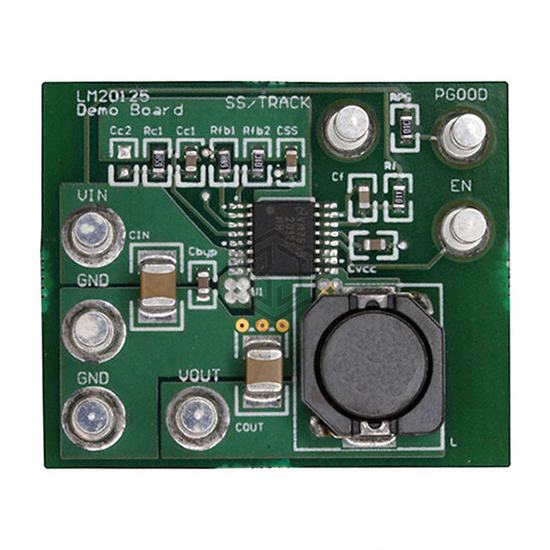 LM20125EVAL - Texas Instruments - Evaluation Boards - DC/DC & AC/DC (Off-Line) SMPS