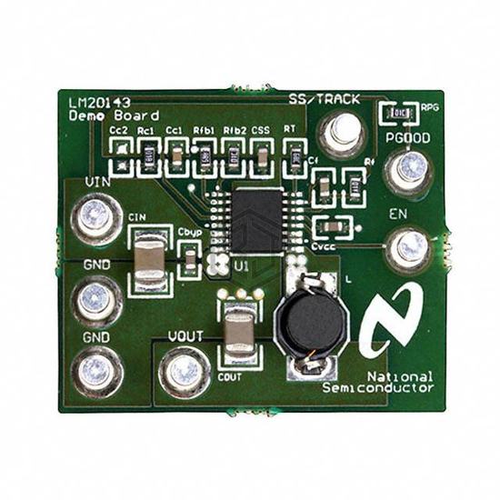 LM20143EVAL - Texas Instruments - Evaluation Boards - DC/DC & AC/DC (Off-Line) SMPS