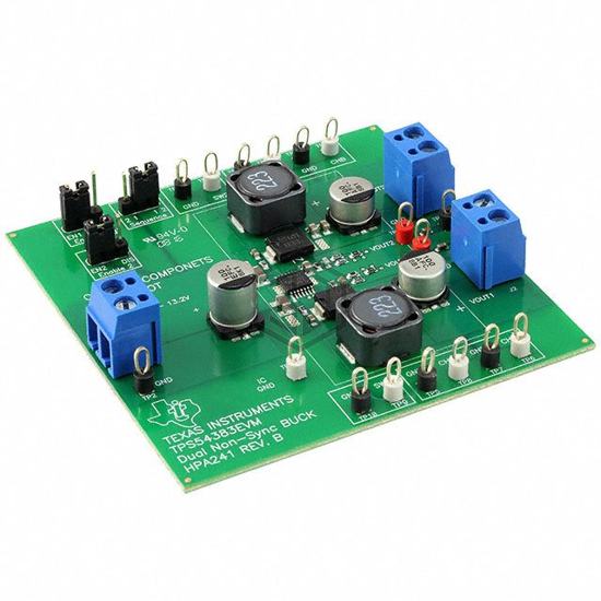 TPS54383EVM - Texas Instruments - Evaluation Boards - DC/DC & AC/DC (Off-Line) SMPS