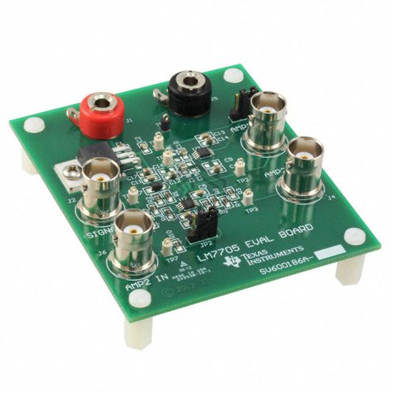 LM7705MMEVAL - Texas Instruments - Evaluation Boards - DC/DC & AC/DC (Off-Line) SMPS