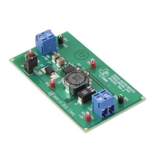TPS5430EVM-342 - Texas Instruments - Evaluation Boards - DC/DC & AC/DC (Off-Line) SMPS