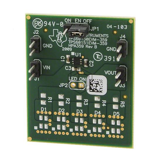 TPS60151EVM-359 - Texas Instruments - Evaluation Boards - DC/DC & AC/DC (Off-Line) SMPS