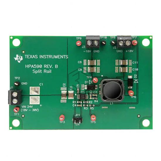 TPS54060EVM-590 - Texas Instruments - Evaluation Boards - DC/DC & AC/DC (Off-Line) SMPS