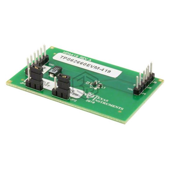 TPS62660EVM-419 - Texas Instruments - Evaluation Boards - DC/DC & AC/DC (Off-Line) SMPS