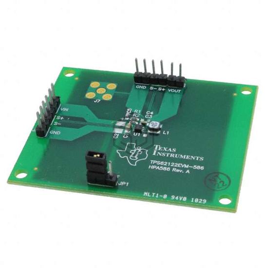 TPS62122EVM-586 - Texas Instruments - Evaluation Boards - DC/DC & AC/DC (Off-Line) SMPS