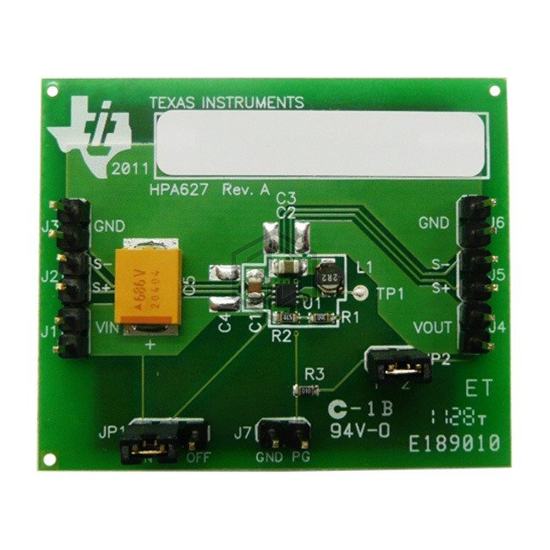 TPS62170EVM-627 - Texas Instruments - Evaluation Boards - DC/DC & AC/DC (Off-Line) SMPS