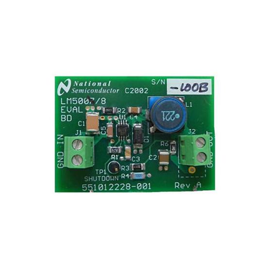 LM5008EVAL/NOPB - Texas Instruments - Evaluation Boards - DC/DC & AC/DC (Off-Line) SMPS