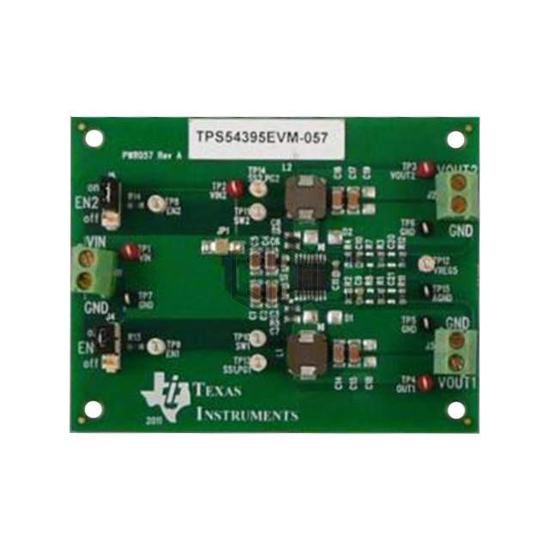 TPS54395EVM-057 - Texas Instruments - Evaluation Boards - DC/DC & AC/DC (Off-Line) SMPS