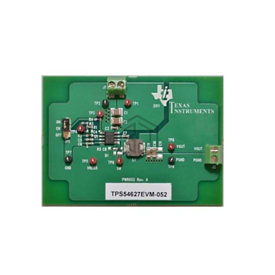 TPS54627EVM-052 - Texas Instruments - Evaluation Boards - DC/DC & AC/DC (Off-Line) SMPS
