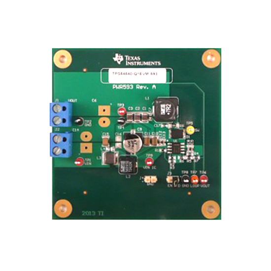 TPS54540-Q1EVM-593 - Texas Instruments - Evaluation Boards - DC/DC & AC/DC (Off-Line) SMPS