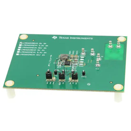LM536035EVM - Texas Instruments - Evaluation Boards - DC/DC & AC/DC (Off-Line) SMPS