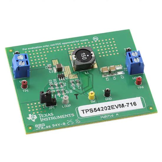 TPS54202EVM-716 - Texas Instruments - Evaluation Boards - DC/DC & AC/DC (Off-Line) SMPS