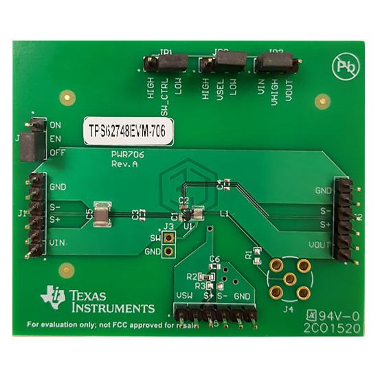TPS62748EVM-706 - Texas Instruments - Evaluation Boards - DC/DC & AC/DC (Off-Line) SMPS