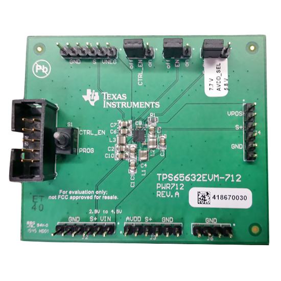 TPS65632EVM-712 - Texas Instruments - Evaluation Boards - DC/DC & AC/DC (Off-Line) SMPS