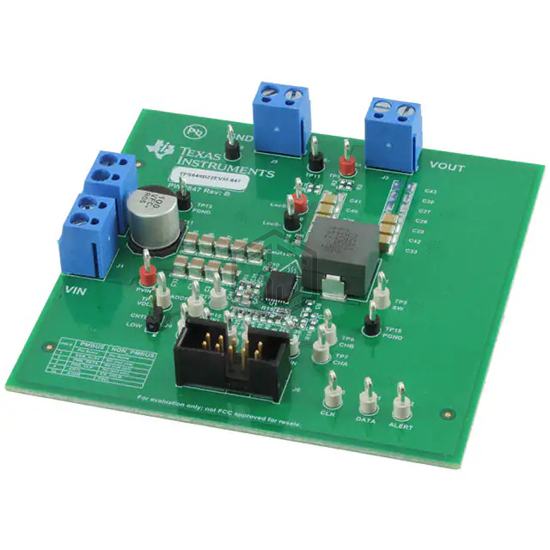 TPS549B22EVM-847 - Texas Instruments - Evaluation Boards - DC/DC & AC/DC (Off-Line) SMPS