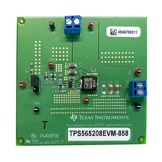 TPS565208EVM-858 - Texas Instruments - Evaluation Boards - DC/DC & AC/DC (Off-Line) SMPS