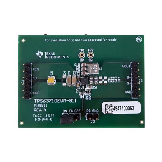 TPS63710EVM-811 - Texas Instruments - Evaluation Boards - DC/DC & AC/DC (Off-Line) SMPS