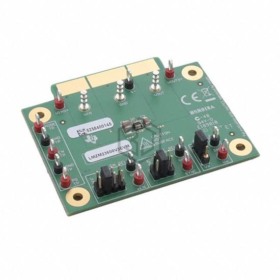 LMZM23600V3EVM - Texas Instruments - Evaluation Boards - DC/DC & AC/DC (Off-Line) SMPS