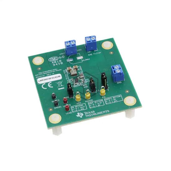 LMR36015FSCEVM - Texas Instruments - Evaluation Boards - DC/DC & AC/DC (Off-Line) SMPS