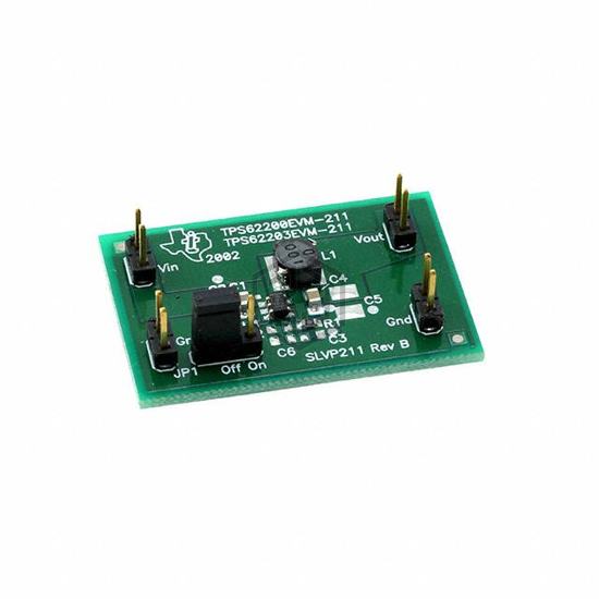 TPS62203EVM-211 - Texas Instruments - Evaluation Boards - DC/DC & AC/DC (Off-Line) SMPS