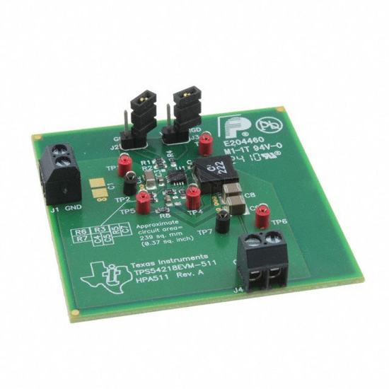TPS54218EVM-511 - Texas Instruments - Evaluation Boards - DC/DC & AC/DC (Off-Line) SMPS