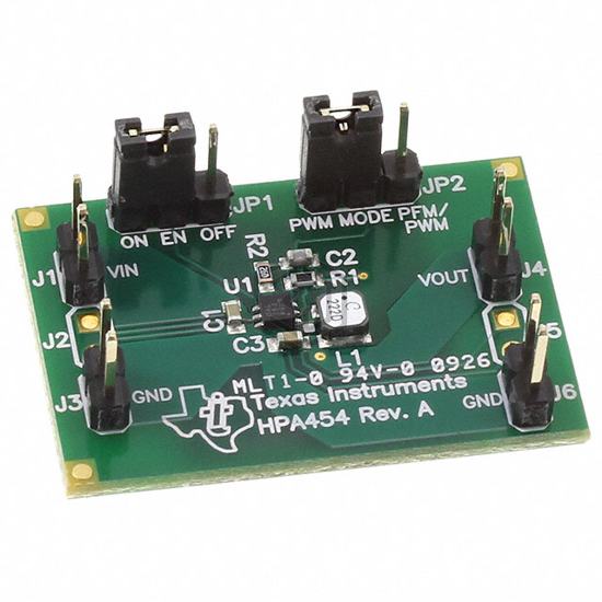 TPS62590EVM-454 - Texas Instruments - Evaluation Boards - DC/DC & AC/DC (Off-Line) SMPS
