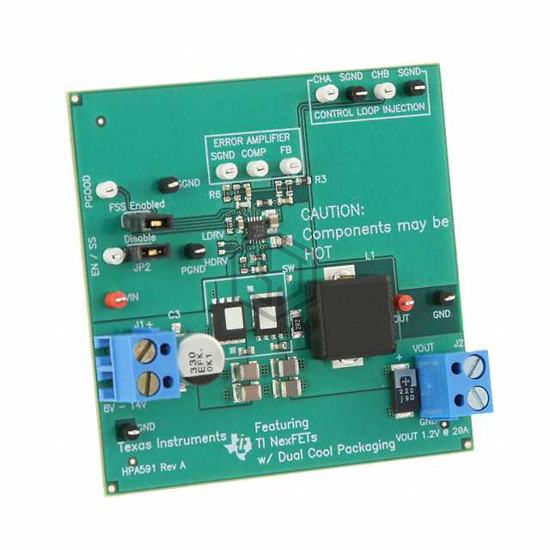 CSD163CEVM-591 - Texas Instruments - Evaluation Boards - DC/DC & AC/DC (Off-Line) SMPS