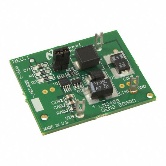 LM3489EVAL/NOPB - Texas Instruments - Evaluation Boards - DC/DC & AC/DC (Off-Line) SMPS