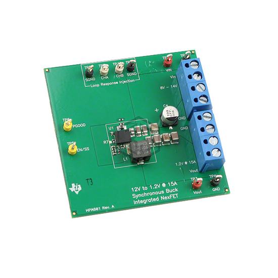 TPS56121EVM-601 - Texas Instruments - Evaluation Boards - DC/DC & AC/DC (Off-Line) SMPS