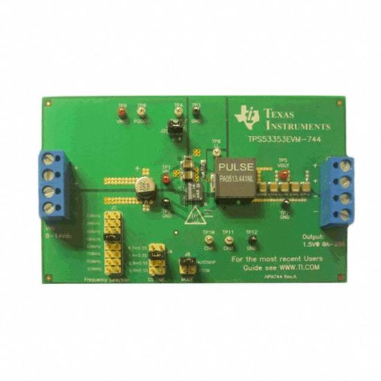 TPS53353EVM-744 - Texas Instruments - Evaluation Boards - DC/DC & AC/DC (Off-Line) SMPS