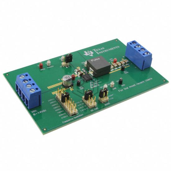 TPS53355EVM-743 - Texas Instruments - Evaluation Boards - DC/DC & AC/DC (Off-Line) SMPS