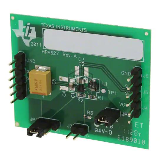 TPS62160EVM-627 - Texas Instruments - Evaluation Boards - DC/DC & AC/DC (Off-Line) SMPS