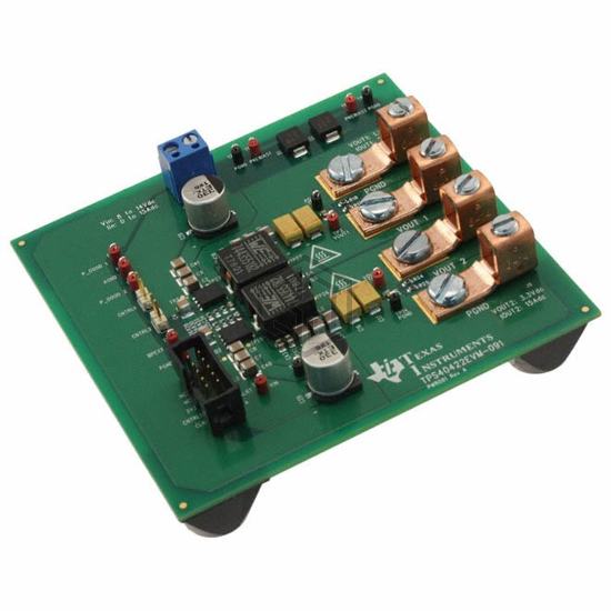 TPS40422EVM-091 - Texas Instruments - Evaluation Boards - DC/DC & AC/DC (Off-Line) SMPS