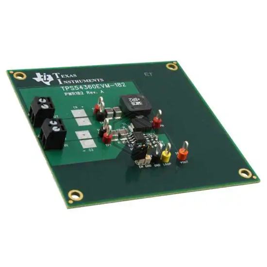 TPS54360EVM-182 - Texas Instruments - Evaluation Boards - DC/DC & AC/DC (Off-Line) SMPS