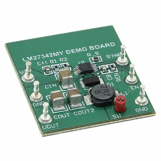 LM27342MYEVAL - Texas Instruments - Evaluation Boards - DC/DC & AC/DC (Off-Line) SMPS