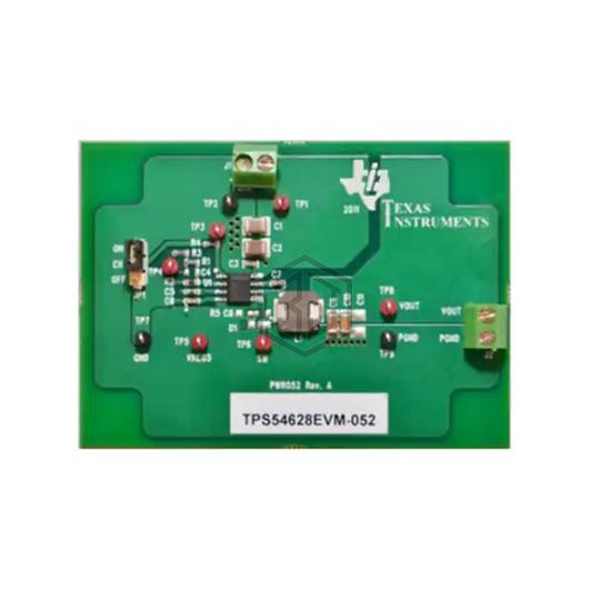 TPS54628EVM-052 - Texas Instruments - Evaluation Boards - DC/DC & AC/DC (Off-Line) SMPS