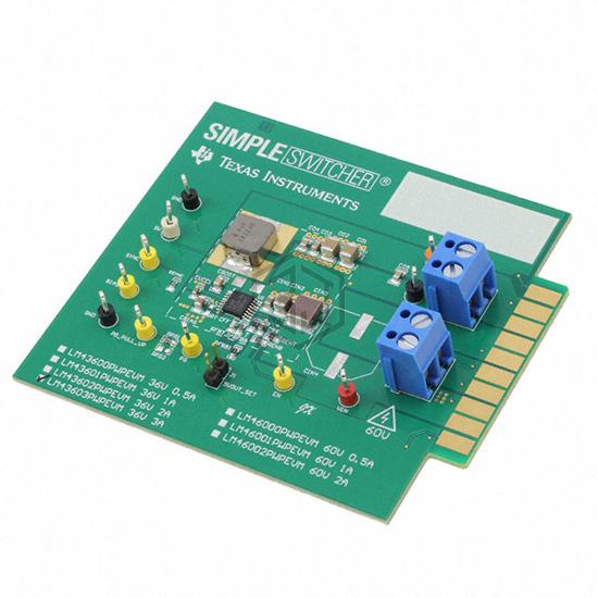 LM43603PWPEVM - Texas Instruments - Evaluation Boards - DC/DC & AC/DC (Off-Line) SMPS