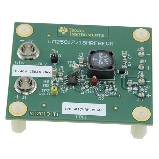 LM25017MRFBEVM - Texas Instruments - Evaluation Boards - DC/DC & AC/DC (Off-Line) SMPS