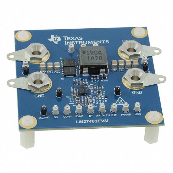 LM27403EVM - Texas Instruments - Evaluation Boards - DC/DC & AC/DC (Off-Line) SMPS