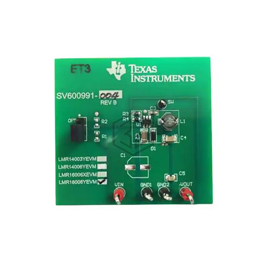 LMR16006YEVM - Texas Instruments - Evaluation Boards - DC/DC & AC/DC (Off-Line) SMPS
