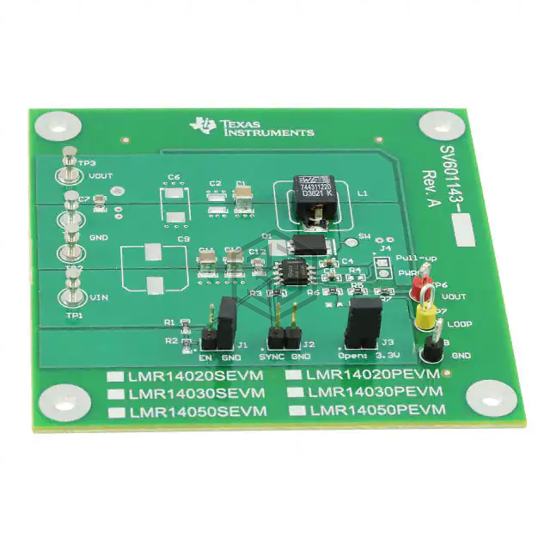 LMR14050SEVM - Texas Instruments - Evaluation Boards - DC/DC & AC/DC (Off-Line) SMPS